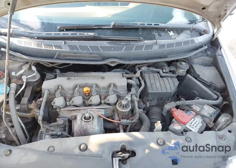 2010 Honda Civic Lx из США, поврежденный, VIN 2HGFG1B67AH523480